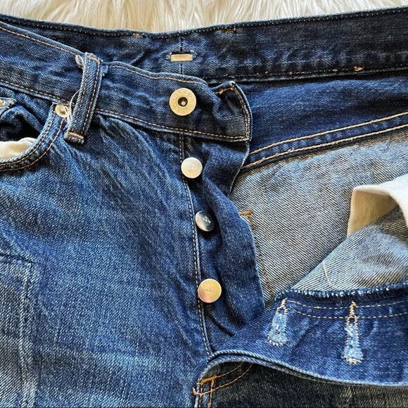 Mr. Completely Skinny Medium Wash Denim Jeans Size 28 - Picture 4 of 11